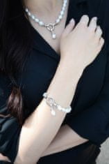 JwL Luxury Pearls Ogrlica iz pravih belih biserov JL0559