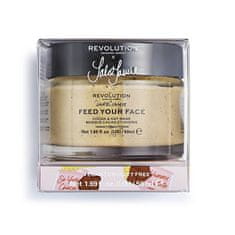 Revolution Skincare (Cocoa & Oat Moisturising Face Mask) 50 ml