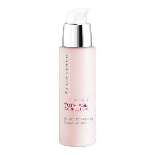 Lancaster Total Age Correction serum proti gubam ( Ultimate Retinol-In-Oil & Glow Amplifier) 30 ml