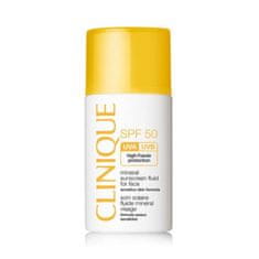 Clinique ( Mineral Sunscreen Fluid For Face) SPF 50 ( Mineral Sunscreen Fluid For Face) 30 ml