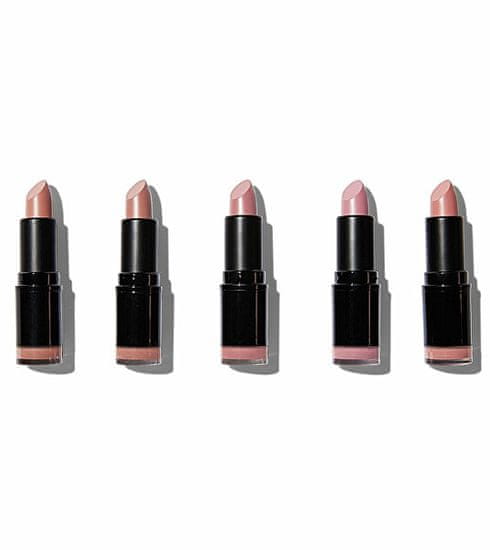 Revolution PRO Set petih šmink Matte Nude ( Lips tick Collection) 5 x 3,2 g