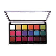 Revolution PRO Trendi regeneracije Mischief Mattes (Eyeshadows) 18,4 g