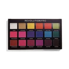 Revolution PRO Trendi regeneracije Mischief Mattes (Eyeshadows) 18,4 g