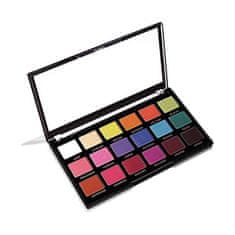 Revolution PRO Trendi regeneracije Mischief Mattes (Eyeshadows) 18,4 g