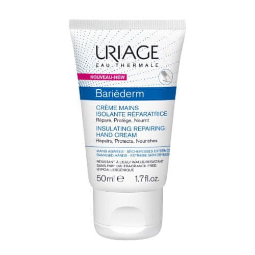 Uriage Zaščitna in regenerativna krema Bariéderm (Insulating Repair ing Hand Cream) 50 ml