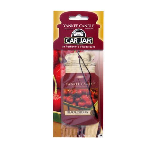 Yankee Candle Oznaka avtomobila Black Cherry 1 kos