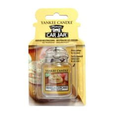 Yankee Candle Luksuzna avtomobilska oznaka Vanilla Cupcake 1 kos