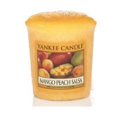 Yankee Candle Aromatična zavetna sveča Mango Peach Salsa 49 g