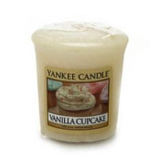 Yankee Candle Aromatična votivna sveča Vanilla Cupcake 49 g