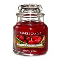 Yankee Candle Dišeča sveča Classic majhna Black Cherry 104 g