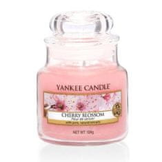 Yankee Candle Dišeča sveča Classic majhen Cherry Blossom 104 g