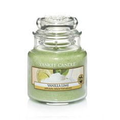 Yankee Candle Dišeča sveča Classic majhna Vanilla Lime 104 g