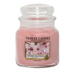 Yankee Candle Dišeča sveča Classic srednje Cherry Blossom 411 g