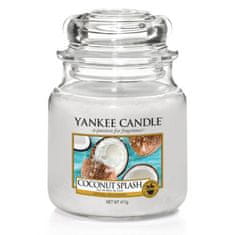 Yankee Candle Aromatična sveča Classic srednji Coconut Splash 411 g