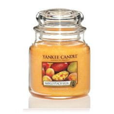 Yankee Candle Aromatična sveča Classic srednje Mango Peach Salsa 411 g