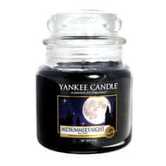 Yankee Candle Dišeča sveča Classic srednje Midsummer`s Night 411 g