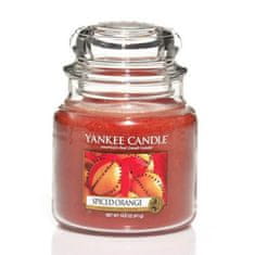 Yankee Candle Aromatična sveča Classic srednje Spiced Orange 411 g