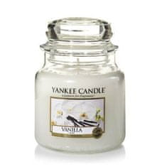 Yankee Candle Aromatična sveča Classic srednja Vanilla 411 g