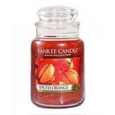 Yankee Candle Aromatična velika sveča Spiced Orange 623 g