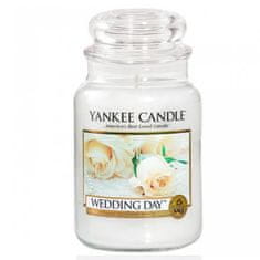 Yankee Candle Aromatična velika sveča Wedding Day 623 g