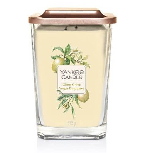 Yankee Candle Aromatična velika sveča Citrus Grove 552 g