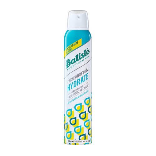 Batiste Suhi šampon za normalne in suhe lase Hydrate (Dry Shampoo) 200 ml