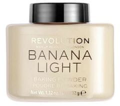 Makeup Revolution (Loose Baking Powder Banana Light ) 32 g