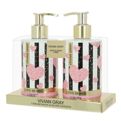 Vivian Gray Kozmetični set Love Bomb Body Care