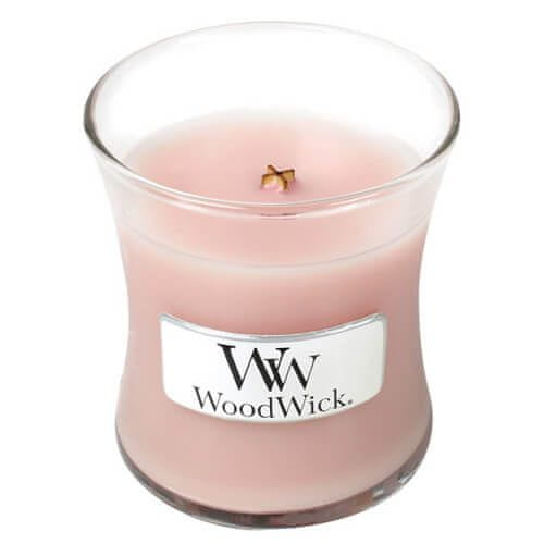 Woodwick Dišeča vaza za sveče Obalni sončni zahod 85 g