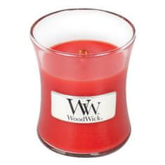 Woodwick Dišeča vaza za sveče Crimson Berries 85 g