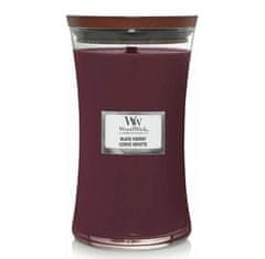 Woodwick Dišeča vaza za sveče Črna češnja 609,5 g