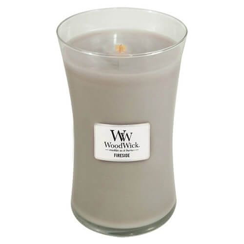 Woodwick Dišeča vaza za sveče Fireside 609,5 g