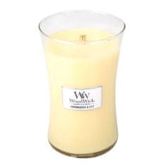 Woodwick Dišeča vaza za sveče Lemongrass & Lily 609,5 g
