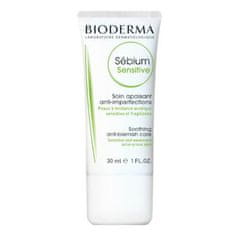 Bioderma Blažilni vlažilna krema za suhost in razdraženost zdravljenje aken kože Sébium Sensitiv e (Soothing