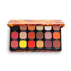 Makeup Revolution Forever brezhiben ogenj (Eye Shadow Palette) 19,8 g