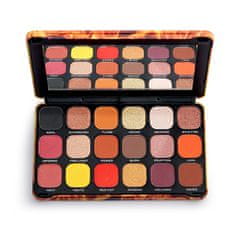 Makeup Revolution Forever brezhiben ogenj (Eye Shadow Palette) 19,8 g