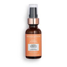 Revolution Skincare Pleť serum proti gubam 12,5% vitamin C Scincare (Radiance Strength Serum) 30 ml