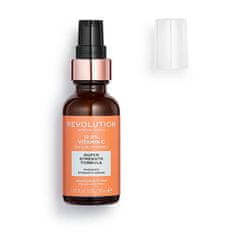 Revolution Skincare Pleť serum proti gubam 12,5% vitamin C Scincare (Radiance Strength Serum) 30 ml