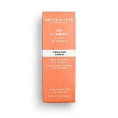 Revolution Skincare Pleť ojska proti gubam Serum 3% vitamin C Scincare (Radiance Serum) 30 ml