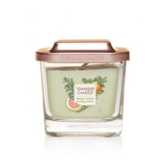 Yankee Candle Aromatična sveča majhen kvadrat Holiday Garland 96 g