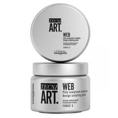 Loreal Professionnel Styling pasta za lase Tecni.Art Web (Desing Sculpting Paste) 150 ml