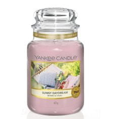 Yankee Candle Aromatična sveča Classic velika Sunny dnevna krema 623 g