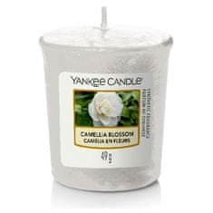 Yankee Candle Aromatična votivna sveča Cvet kamelije 49 g