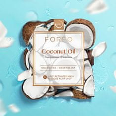 Foreo Hranilna maska Coconut Oil ( Nourish ing Mask) 6 x 6 g