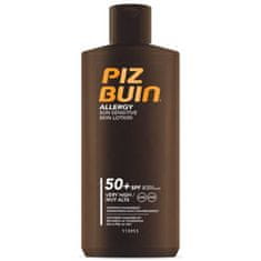 PizBuin ( Sun Sensi tiv e Skin Lotion) losjon za občutljivo kožo Allergy SPF 50+ ( Sun Sensi tiv e Skin Loti