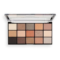 Makeup Revolution Senčilo za oči Paleta Re Loaded Iconic (Eyeshadow Palette) 2.0 (Eyeshadow Palette) 16,5 g