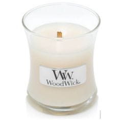 Woodwick Dišeča vaza za sveče Beli med 85 g