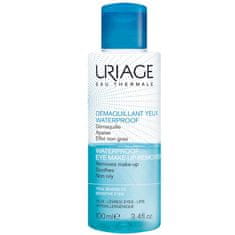 Uriage Dvofazni vodoodporen (Waterproof Eye-Makeup Remover) 100 ml