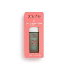 Makeup Revolution lak za nohte ( Prep & Hydrate Base Coat) 10 ml