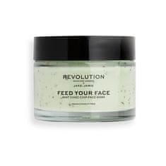 Revolution Skincare Pleť maska omrežja Revolution Skincare X-Jake Jamie Feed vaš obraz (Mint Choc Chip Face Mask) 50 ml